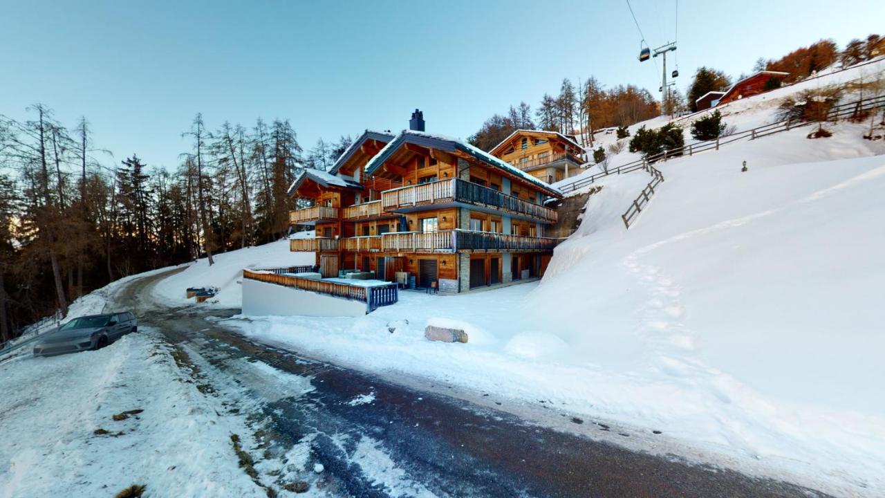 Hauts De Veysonnaz Sauna & View Apartments Exterior photo