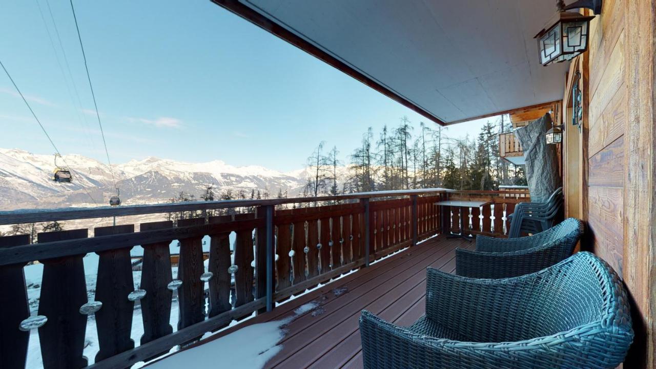 Hauts De Veysonnaz Sauna & View Apartments Exterior photo