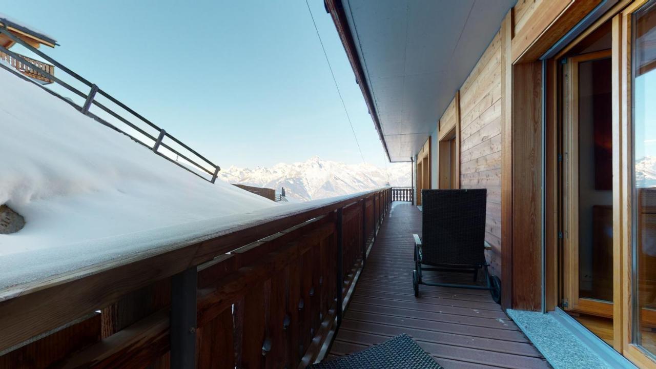 Hauts De Veysonnaz Sauna & View Apartments Exterior photo