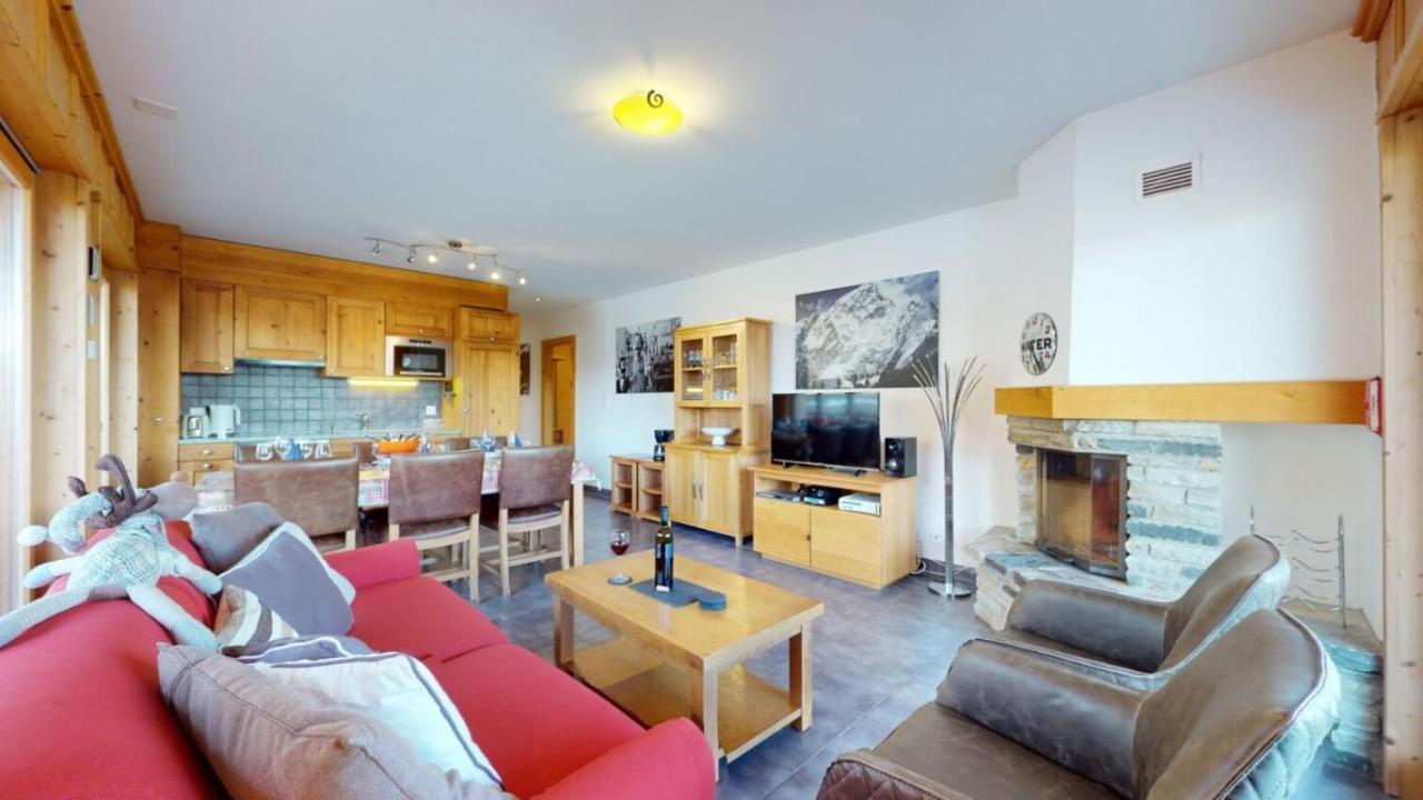 Hauts De Veysonnaz Sauna & View Apartments Exterior photo