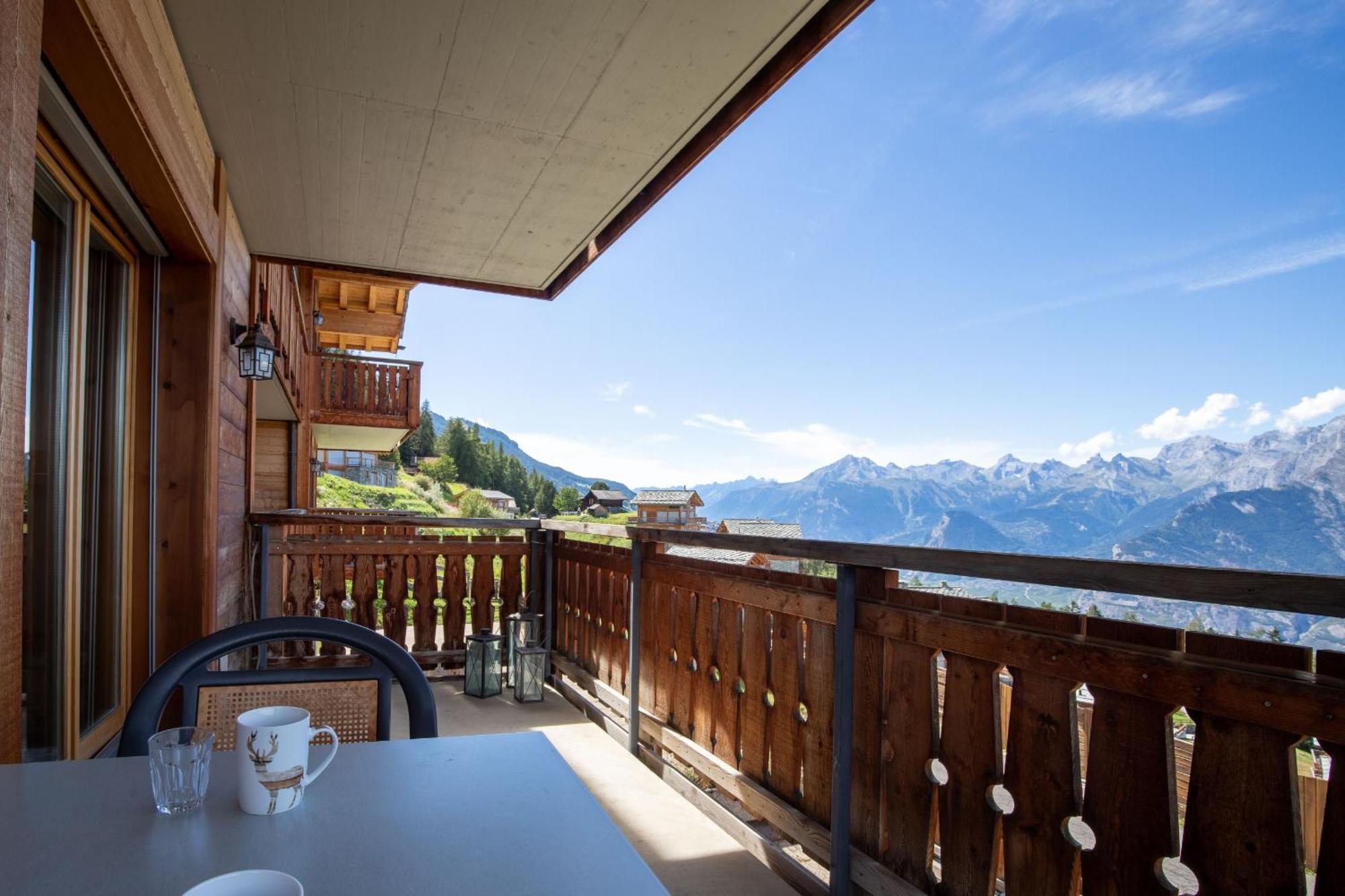 Hauts De Veysonnaz Sauna & View Apartments Exterior photo